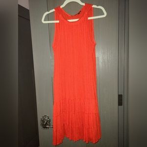 MSK Dress, orange, like new